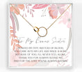 Load image into Gallery viewer, Sister in Law Gift Necklace