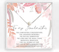 Load image into Gallery viewer, Grandmother Gift Necklace