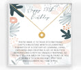 Load image into Gallery viewer, 25th Birthday Necklace