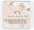 Load image into Gallery viewer, Brother Remembrance Necklace