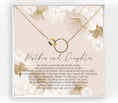 Load image into Gallery viewer, "Mother & Daughter" Necklace