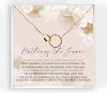 Load image into Gallery viewer, Mother of Groom Gift Necklace