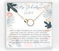 Load image into Gallery viewer, Unbiological Sister Necklace