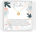 Load image into Gallery viewer, Teacher Appreciation Necklace