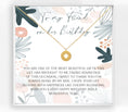 Load image into Gallery viewer, BFF Birthday Necklace