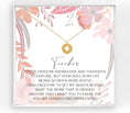 Load image into Gallery viewer, Teacher Appreciation Necklace