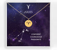 Load image into Gallery viewer, Aries Zodiac Necklace