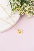 Load image into Gallery viewer, Cancer Zodiac Necklace