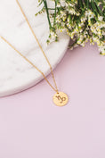 Load image into Gallery viewer, Capricorn Zodiac Necklace
