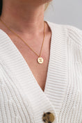 Load image into Gallery viewer, Gemini Zodiac Necklace