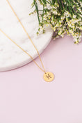 Load image into Gallery viewer, Pisces Zodiac Necklace