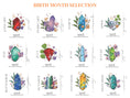 Load image into Gallery viewer, Birth Month Stone Spa Box