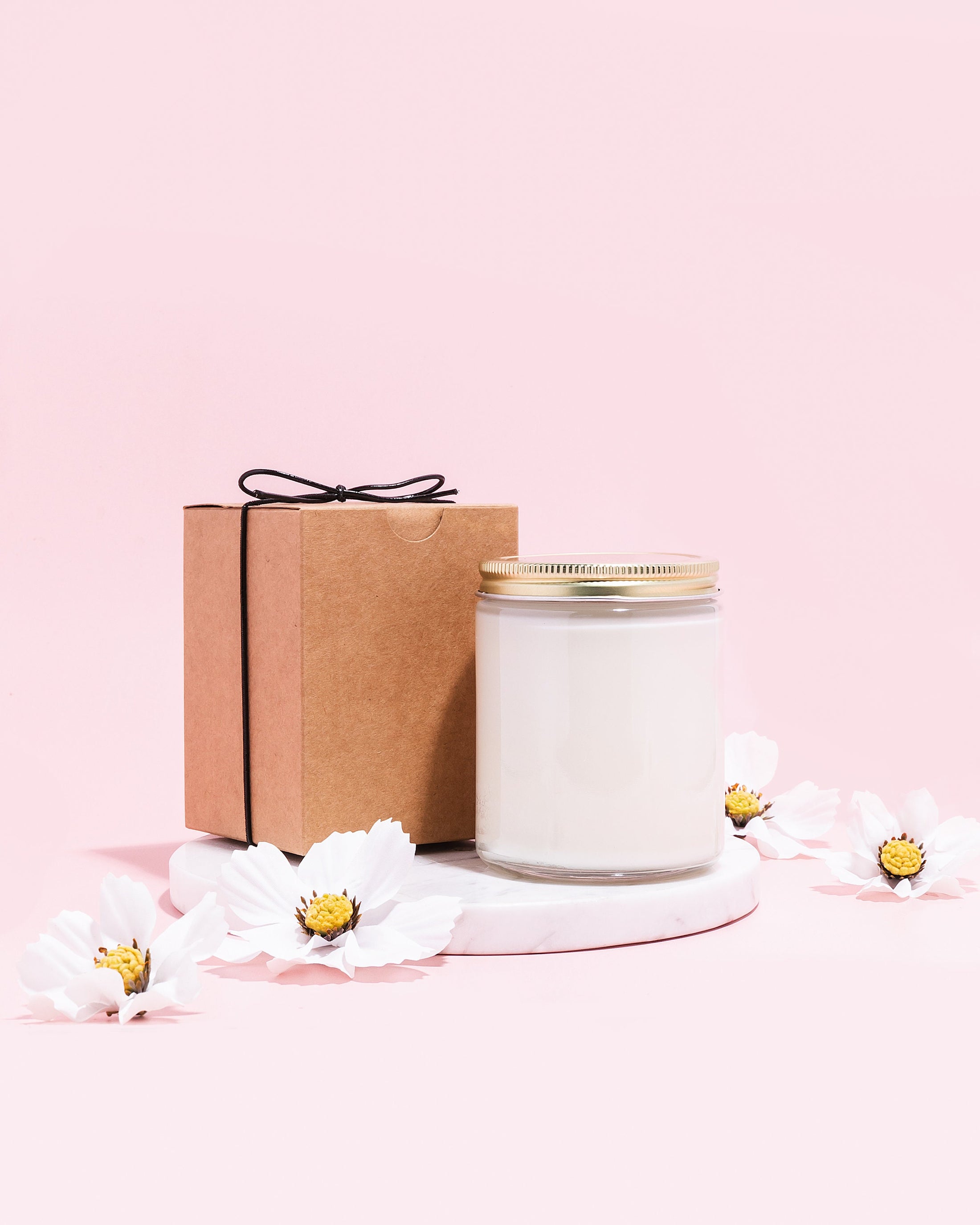 Breast Cancer Survivor Candle