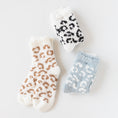 Load image into Gallery viewer, three pairs of animal print socks on a white surface
