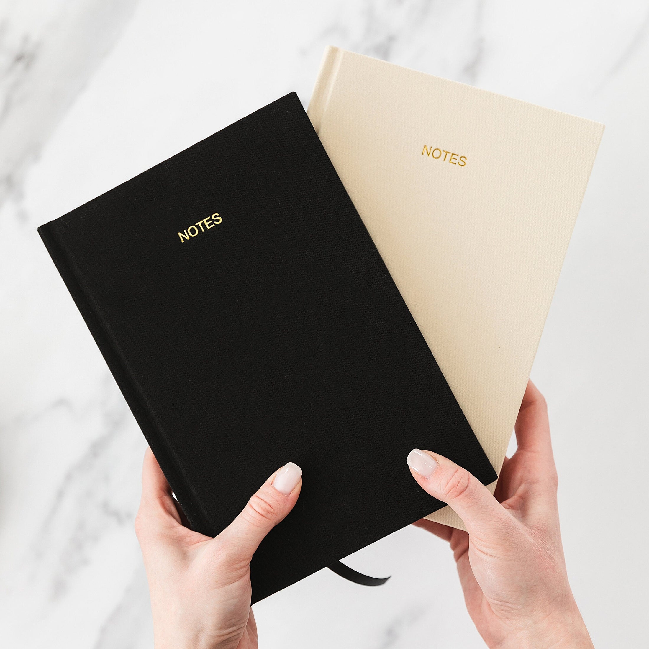 (Cream) Large Notebook
