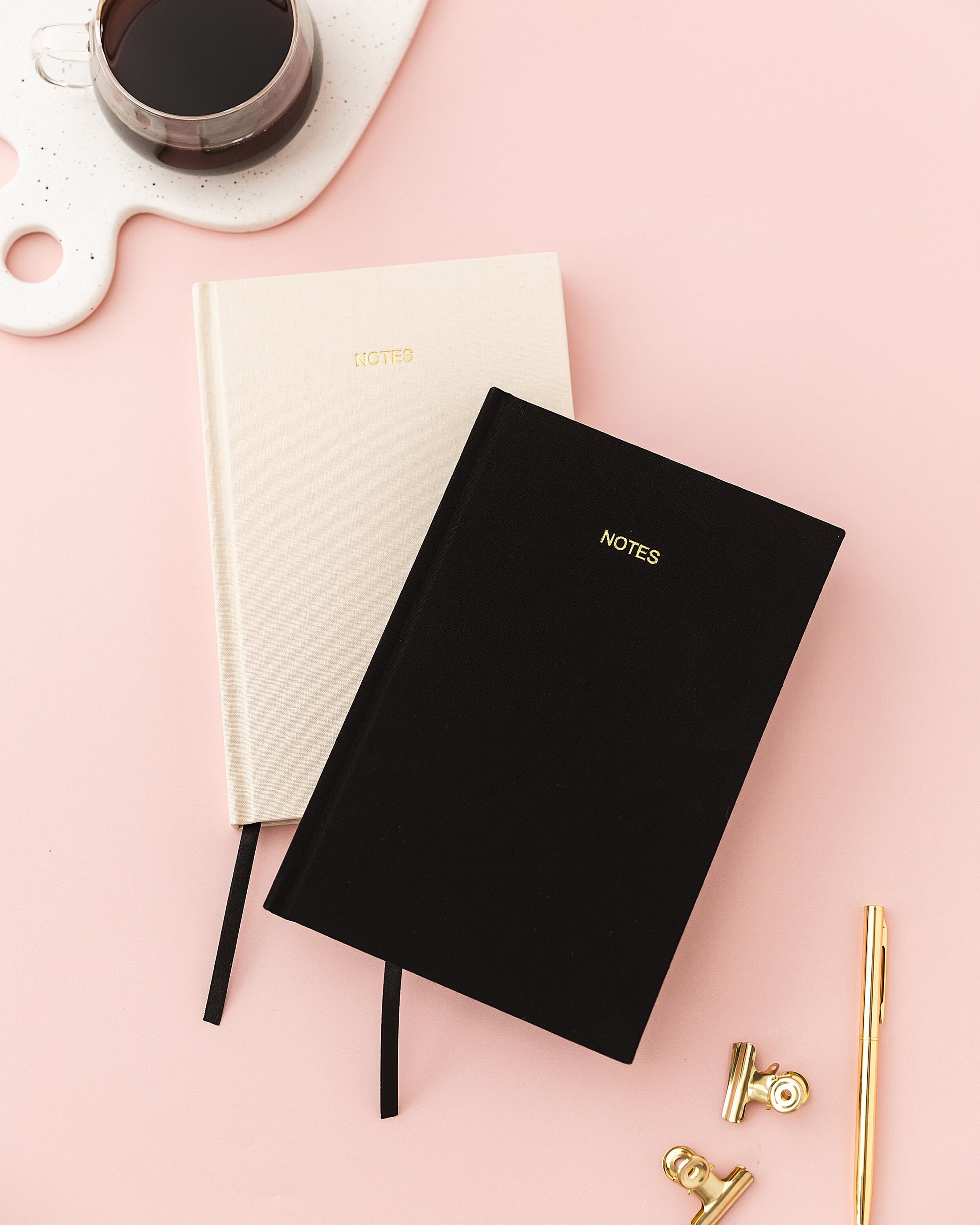 (Black) Large Notebook