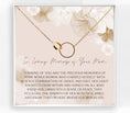Load image into Gallery viewer, Mother Memorial Necklace
