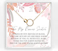 Load image into Gallery viewer, Sister in Law Gift Necklace
