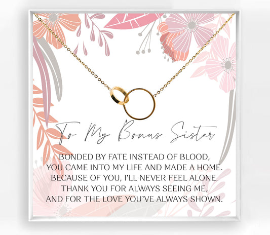 Sister in Law Gift Necklace