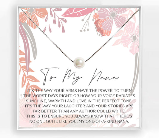 "For My Nana" Necklace