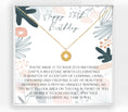 Load image into Gallery viewer, 25th Birthday Necklace
