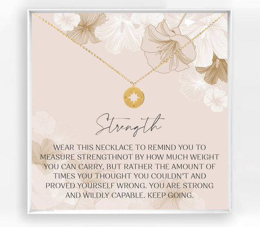 Encouragement & Strength Necklace