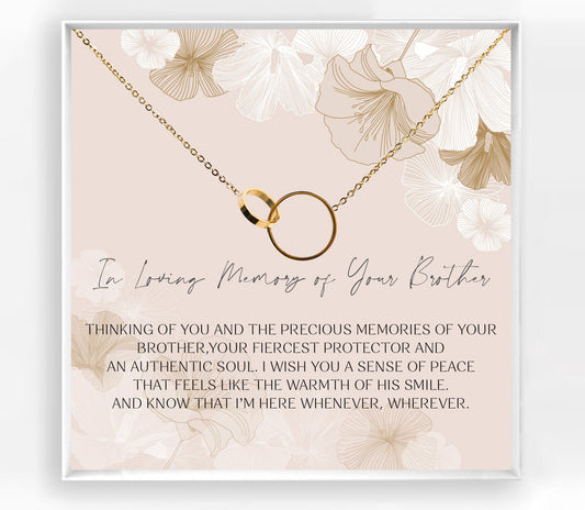 Brother Remembrance Necklace