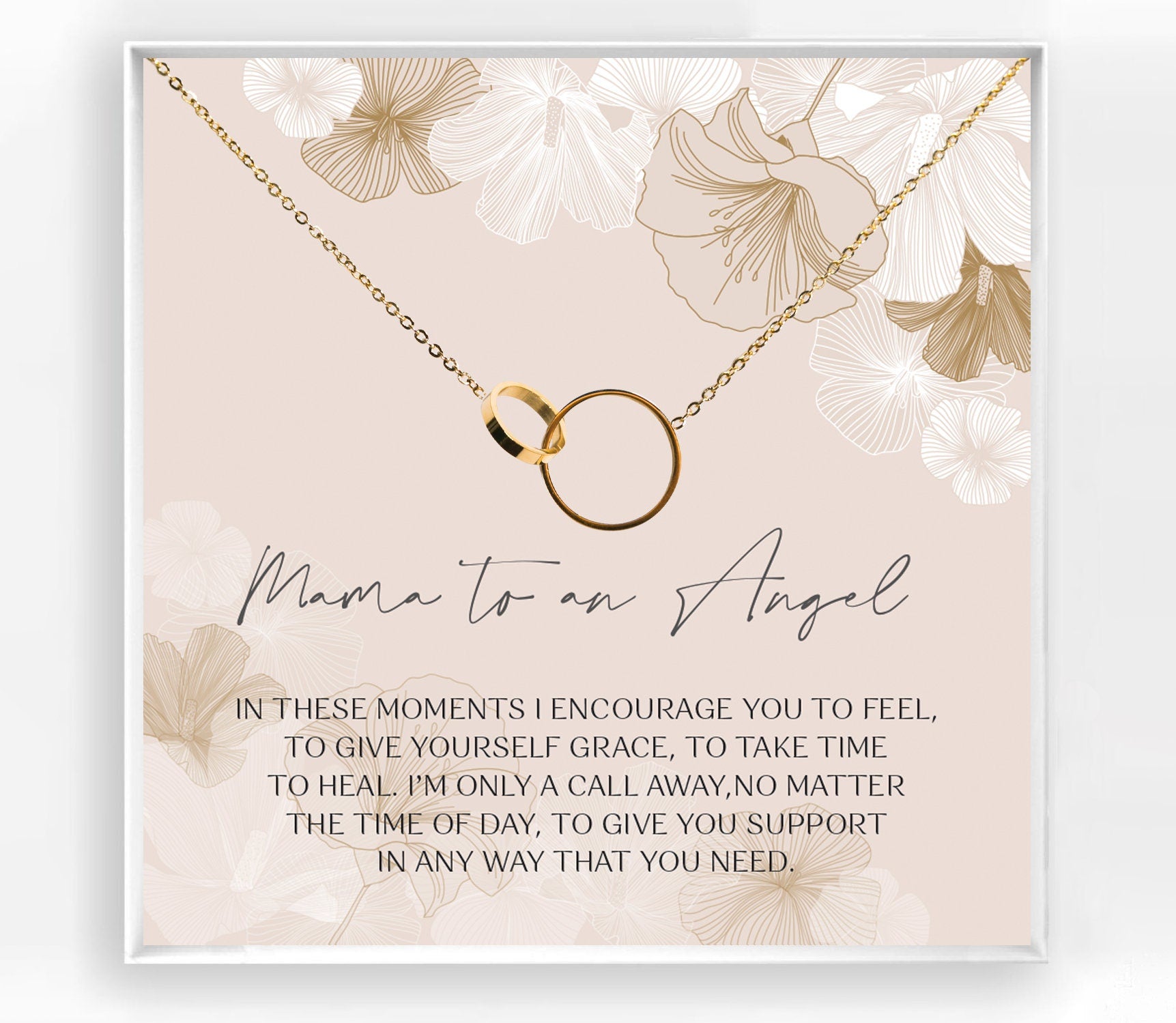 "Mama to an Angel" Necklace