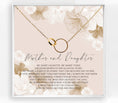 Load image into Gallery viewer, Mother & Daughter Necklace
