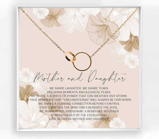 "Mother & Daughter" Necklace