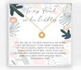 Load image into Gallery viewer, BFF Birthday Necklace
