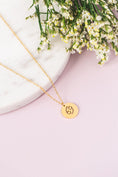 Load image into Gallery viewer, Cancer Zodiac Necklace

