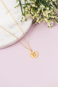Load image into Gallery viewer, Taurus Zodiac Necklace
