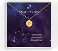 Load image into Gallery viewer, Sagittarius Zodiac Necklace
