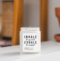 Load image into Gallery viewer, Inhale, Exhale Candle
