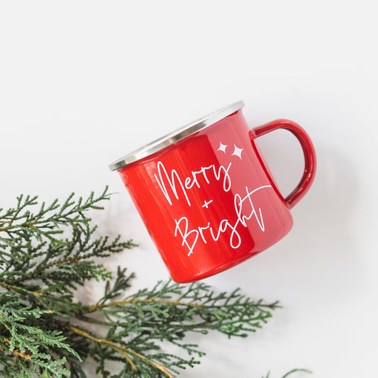 Merry & Bright Mug