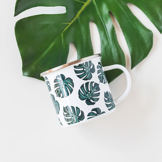 Mug With Leaves