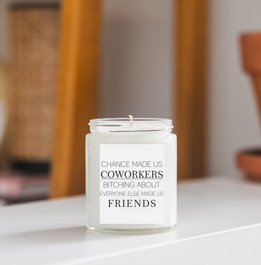 Coworker Friend Candle