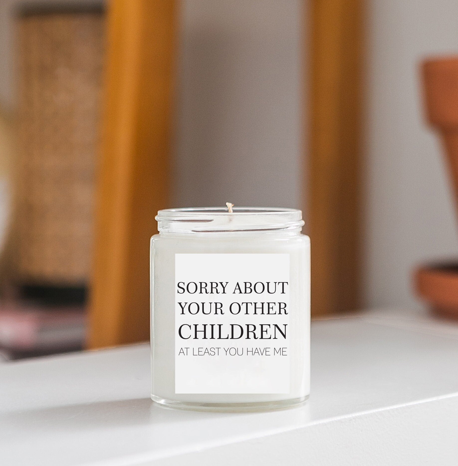 Funny Mom Candle