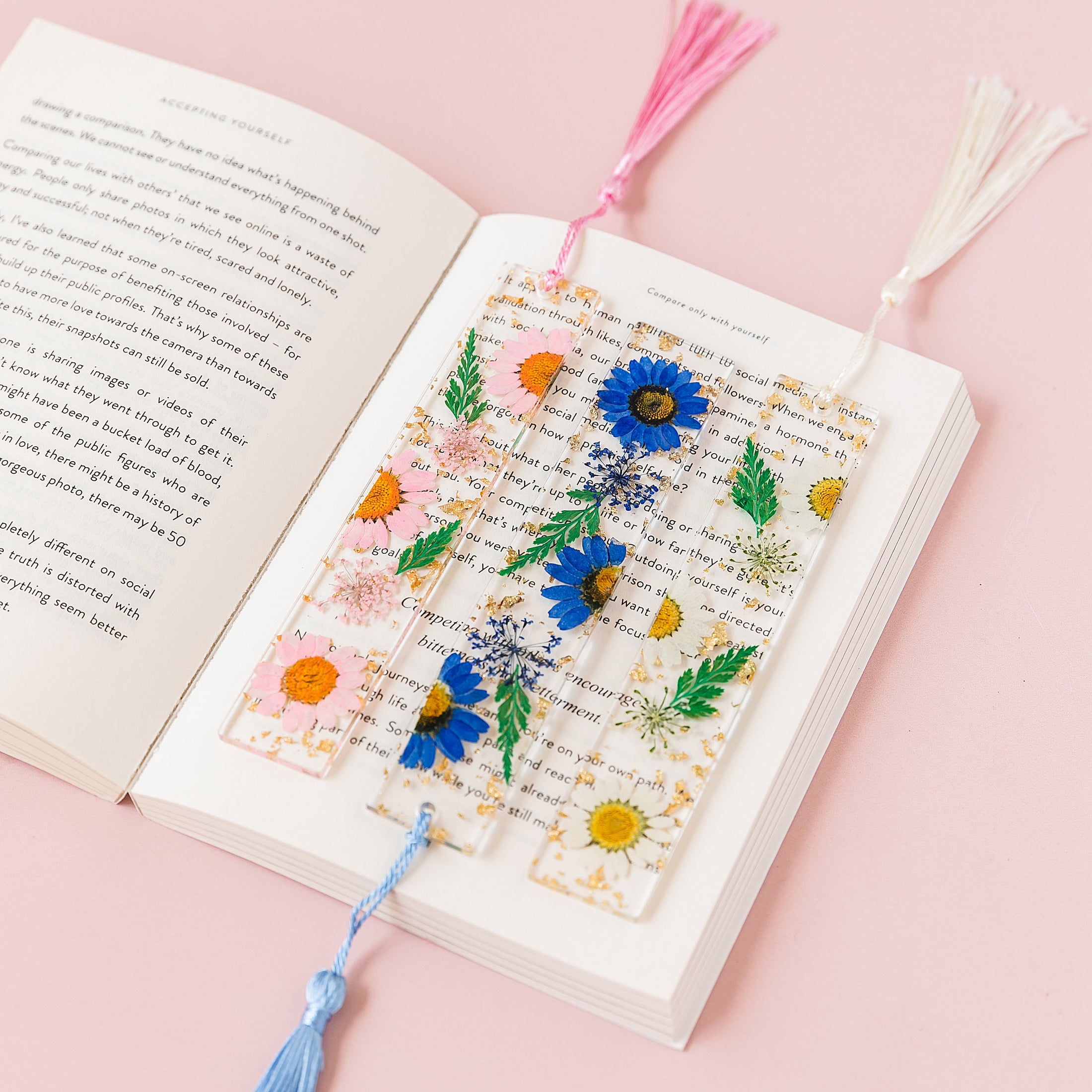 Floral Bookmark